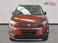 Brugt Peugeot Rifter GT-line 130 HK (95 kW) 2018 Brun MPV