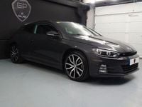 Usado VW Scirocco R-line 125 CV (91 kW) 2016 Gris / plata Coupe