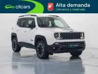 Usado Jeep Renegade Trailhawk 240 CV (176 kW) 2024 Blanco SUV