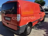 Usado Mercedes Vito Marco Polo 88 CV (64 kW) 2014 Rojo Van