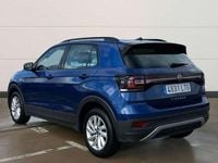 Używany VW T-Cross Advance 95 KM (69 kW) 2021 Niebieski SUV