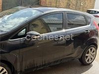 Usado Ford Fiesta Titanium 90 CV (66 kW) 2009 Negro Utilitario
