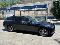 Usado Mercedes E300 306 CV (225 kW) 2022 Negro Familiar