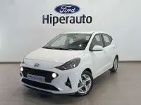 Usado Hyundai i10 67 CV (49 kW) 2022 Blanco Utilitario