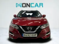 Usado Nissan Qashqai N-Connecta 163 CV (119 kW) 2018 Rojo SUV