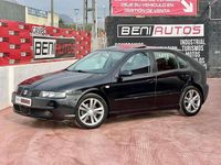 Usado Seat Leon FR 150 CV (110 kW) 2004 Negro Utilitario