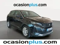 Usado Peugeot 3008 Active 131 CV (96 kW) 2021 Negro SUV