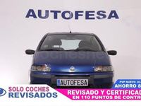 Usado Fiat Punto Dynamic 80 CV (58 kW) 2003 Azul Utilitario