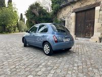 Usado Nissan Micra Visia+ 86 CV (63 kW) 2007 Azul Berlina