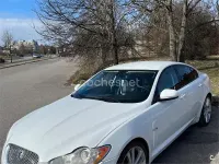 Usado Jaguar XF Sportbrake Portfolio 275 CV (202 kW) 2012 Blanco Familiar