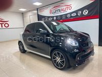 Usado Smart ForFour Proxy 90 CV (66 kW) 2017 Negro Utilitario