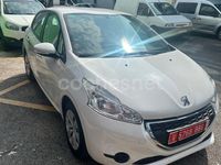 Usado Peugeot 208 Active 68 CV (50 kW) 2013 Blanco Utilitario