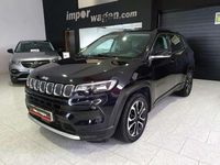 Usado Jeep Compass Limited 131 CV (96 kW) 2021 Negro SUV