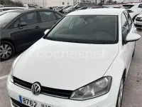 Usado VW Golf VII Business 105 CV (77 kW) 2015 Blanco Familiar