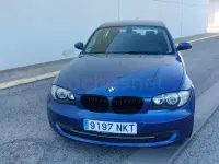Usado BMW 116 122 CV (89 kW) 2007 Azul Utilitario