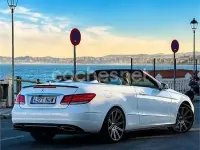 Usado Mercedes E220 170 CV (125 kW) 2014 Blanco Descapotable
