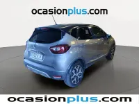 Usado Renault Captur Zen 90 CV (66 kW) 2018 Gris SUV