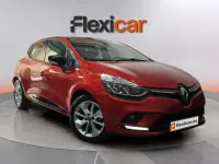 Usado Renault Clio IV LIMITED 90 CV (66 kW) 2018 Rojo Berlina