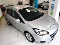 Usado Opel Corsa Selective 90 CV (66 kW) 2015 Gris Berlina
