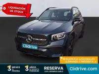 Usado Mercedes GLB200 150 CV (110 kW) 2021 Azul SUV