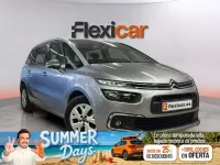 Usado Citroën C4 131 CV (96 kW) 2021 Gris Monovolumen