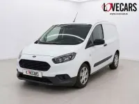 Usado Ford Transit 75 CV (55 kW) 2022 Blanco Van