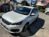 Usado Peugeot 308 Style 130 CV (95 kW) 2019 Blanco Berlina