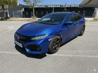 Usado Honda Civic Sport Plus 182 CV (133 kW) 2018 Azul Berlina