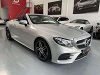 usado Mercedes E220 Cabrio 220d 9G-Tronic