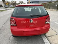 Usado VW Polo United 80 CV (58 kW) 2009 Rojo Utilitario