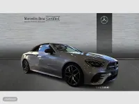 Usado Mercedes E220 194 CV (142 kW) 2023 Gris / plateado Descapotable