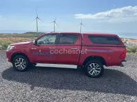 Usado Toyota HiLux 150 CV (110 kW) 2016 Rojo Pickup/Camioneta