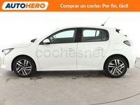 Usado Peugeot 208 Allure 101 CV (74 kW) 2020 Blanco Utilitario