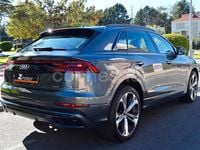 Usado Audi Q8 S-line plus 462 CV (339 kW) 2021 Gris / plata SUV
