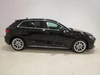Usado Audi A3 Sportback S-Line 150 CV (110 kW) 2025 Negro Utilitario