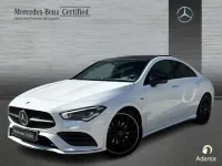Usado Mercedes CLA180 136 CV (100 kW) 2022 Blanco Berlina