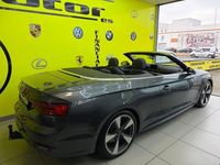 Usado Audi A5 Cabriolet Sport 218 CV (160 kW) 2018 Gris / plata Descapotable