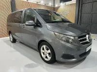 Usado Mercedes V200 Avantgarde 136 CV (100 kW) 2017 Gris / plata Monovolumen