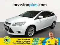 Usado Ford Focus Trend 125 CV (91 kW) 2012 Blanco Familiar