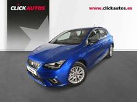 Usado Seat Ibiza XCELLENCE 116 CV (85 kW) 2025 Azul Utilitario