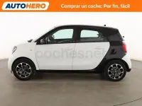 Usado Smart ForFour Passion 71 CV (52 kW) 2015 Blanco Utilitario