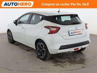 Usado Nissan Micra Acenta 92 CV (67 kW) 2021 Blanco Utilitario