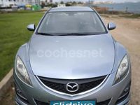 Usado Mazda 6 Edition 150 CV (110 kW) 2012 Gris / plata Berlina