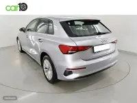 Usado Audi A3 204 CV (150 kW) 2021 Gris Berlina