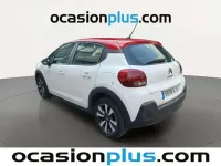 Usado Citroën C3 Feel 82 CV (60 kW) 2018 Blanco Utilitario
