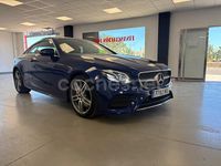 Usado Mercedes E450 367 CV (269 kW) 2019 Azul Coupe