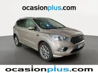 Usado Ford Kuga Vignale 180 CV (132 kW) 2018 Gris SUV
