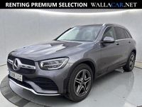 Usado Mercedes GLC200 197 CV (144 kW) 2020 Gris SUV