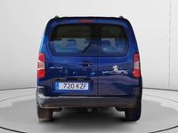 Usado Peugeot Rifter Active 131 CV (96 kW) 2019 Azul Monovolumen