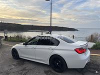 Usado BMW 318 Sport Line 143 CV (105 kW) 2013 Blanco Berlina